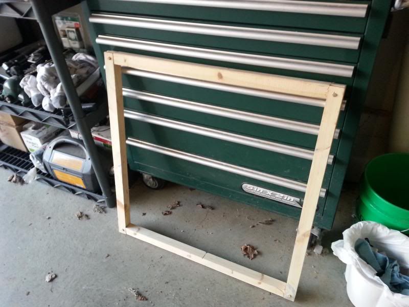 How to build a chicken coop for dummies (or more accurately, by a dummy